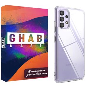 کاور قاب ناب مدل ژله ای ساده مناسب برای گوشی موبایل سامسونگ Galaxy A32 4G