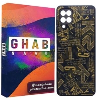 کاور قاب ناب مدل روزنامه ای مناسب برای گوشی موبایل سامسونگ Galaxy A12 4G / A12 5G / M12