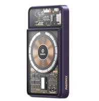 پاوربانک ریمکس مدل rp580 ظرفیت 10000 میلی آمپر ساعت